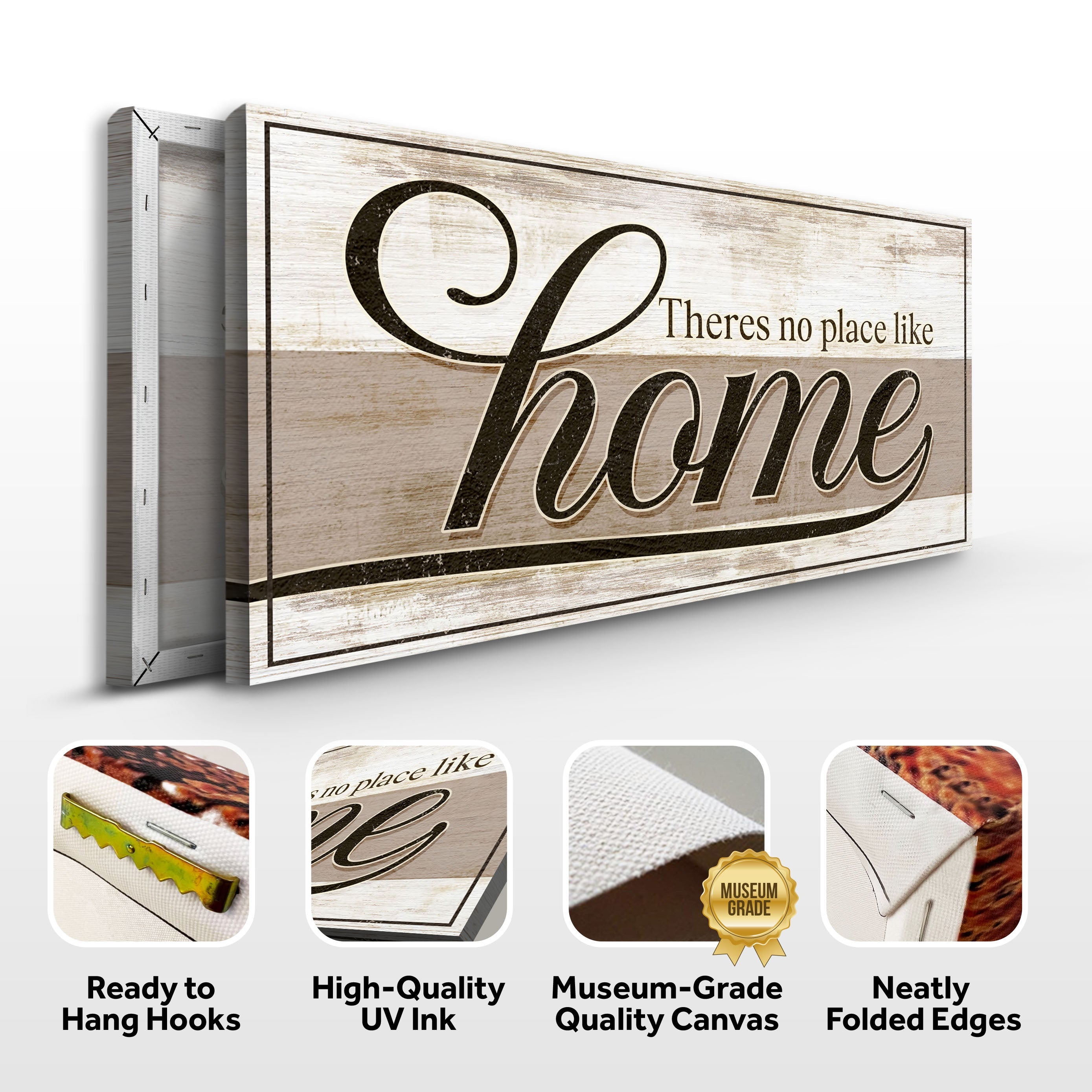 No Place Like Home Sign II on sale at MyriadMart