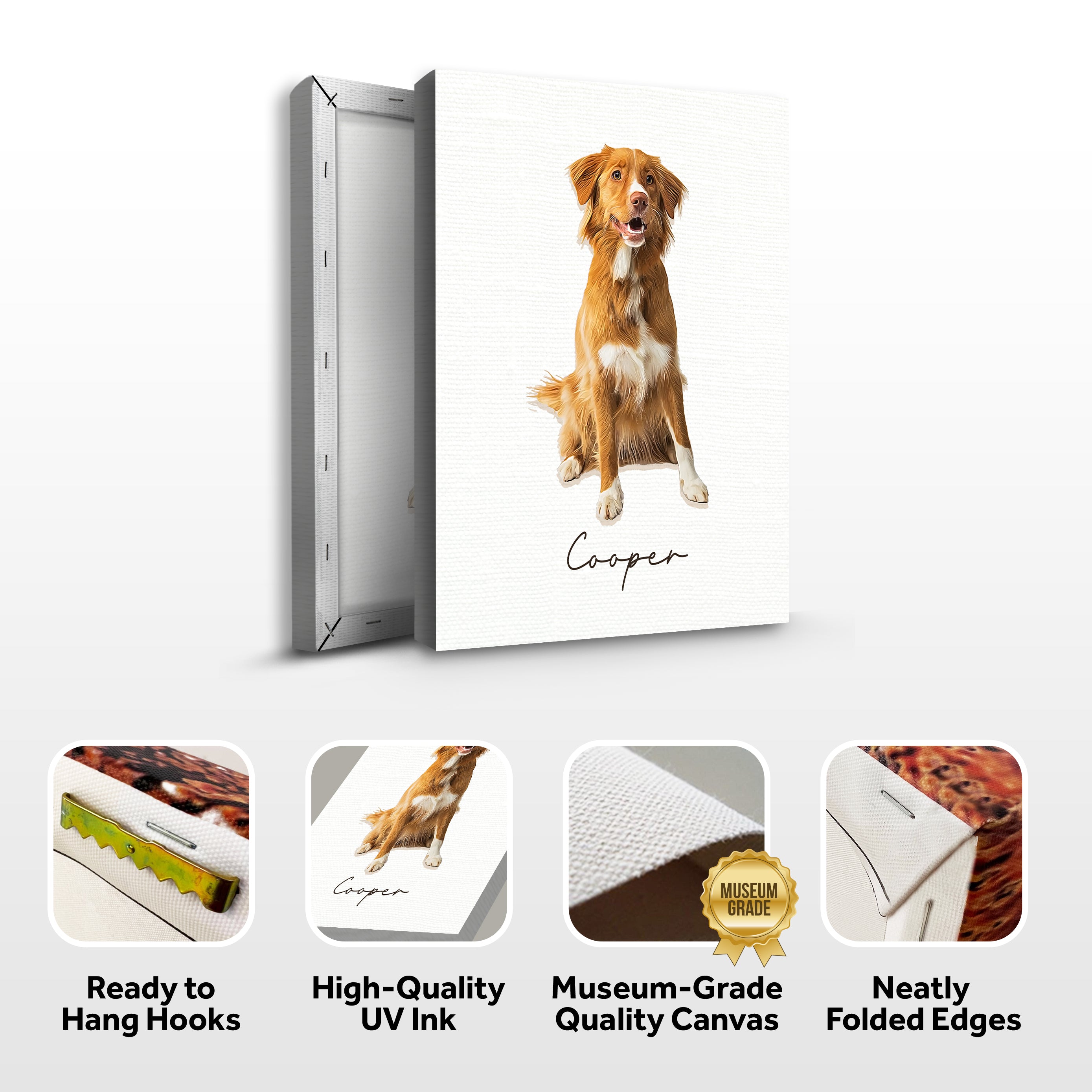 Custom Pet Memorial Sign on sale at MyriadMart