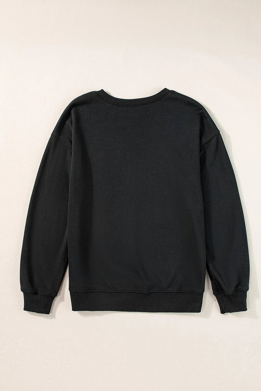 Pumpkin & Ghost Round Neck Long Sleeve Sweatshirt - MyriadMart