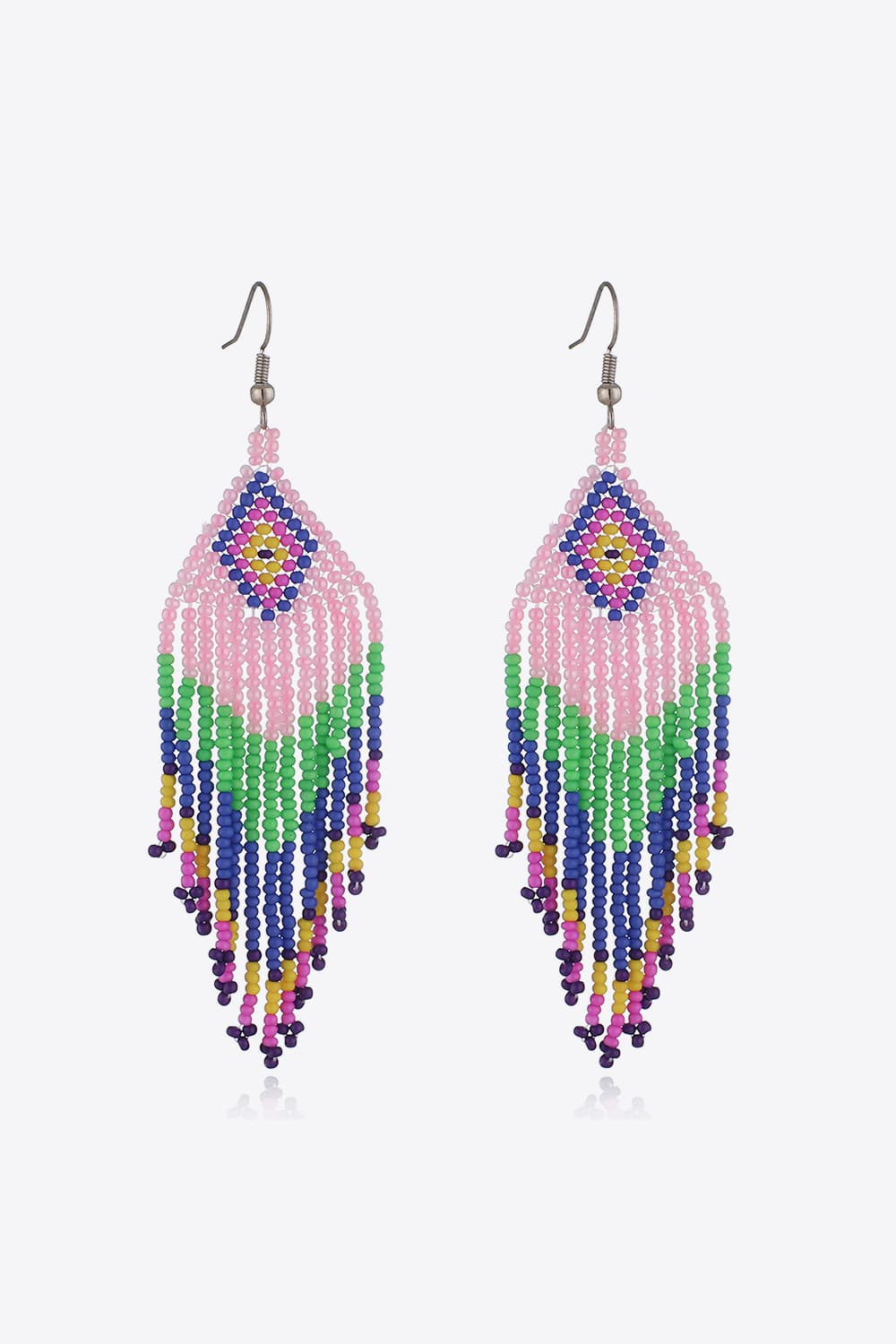 Beaded Dangle Earrings - MyriadMart