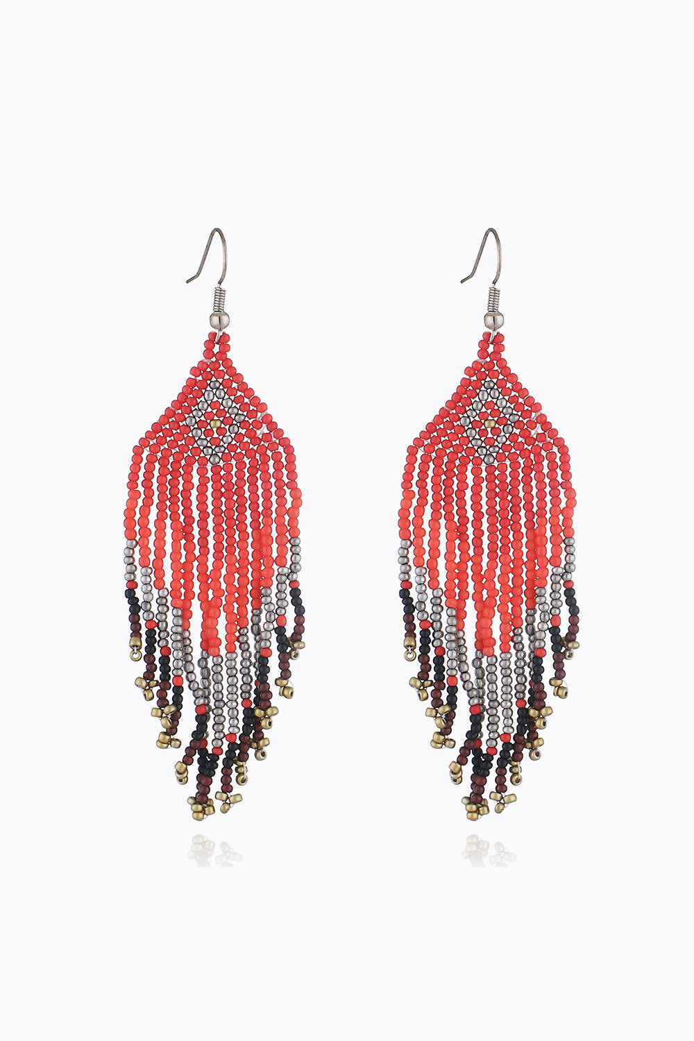 Beaded Dangle Earrings - MyriadMart
