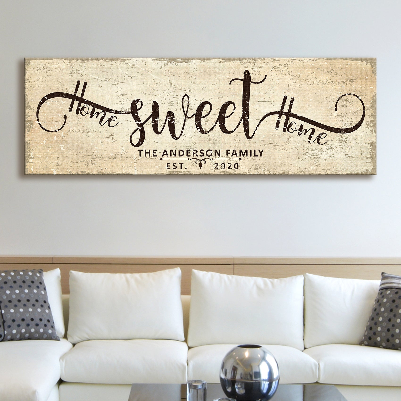 Home Sweet Home Sign VI on sale at MyriadMart