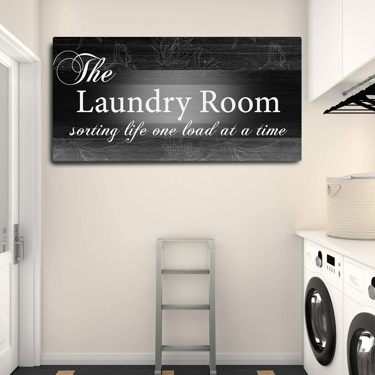 The Laundry Room Sign on sale at MyriadMart