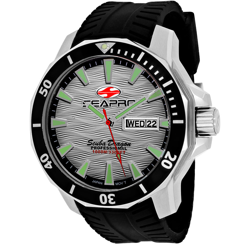 Seapro Men's Scuba Dragon Diver Limited Edition 1000 Meters on sale at MyriadMart
