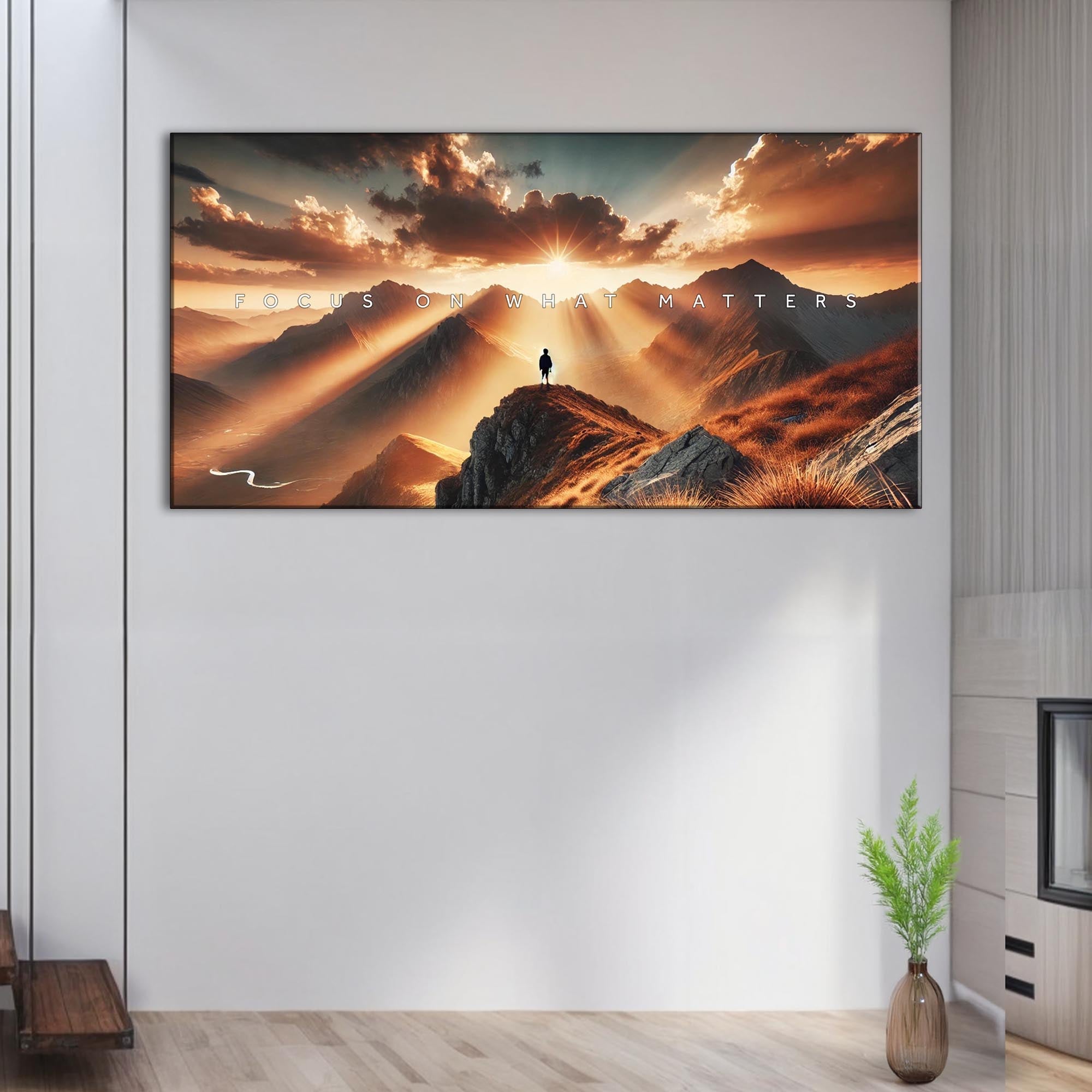 Focus - Cool Wall Art on sale at MyriadMart