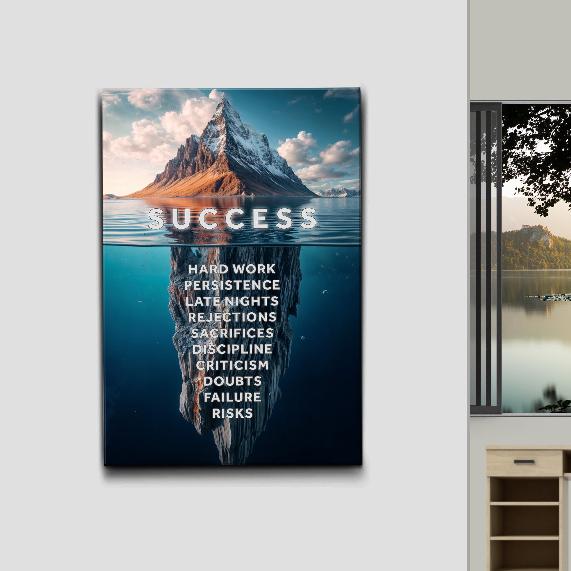 Foundations - Cool Wall Art on sale at MyriadMart