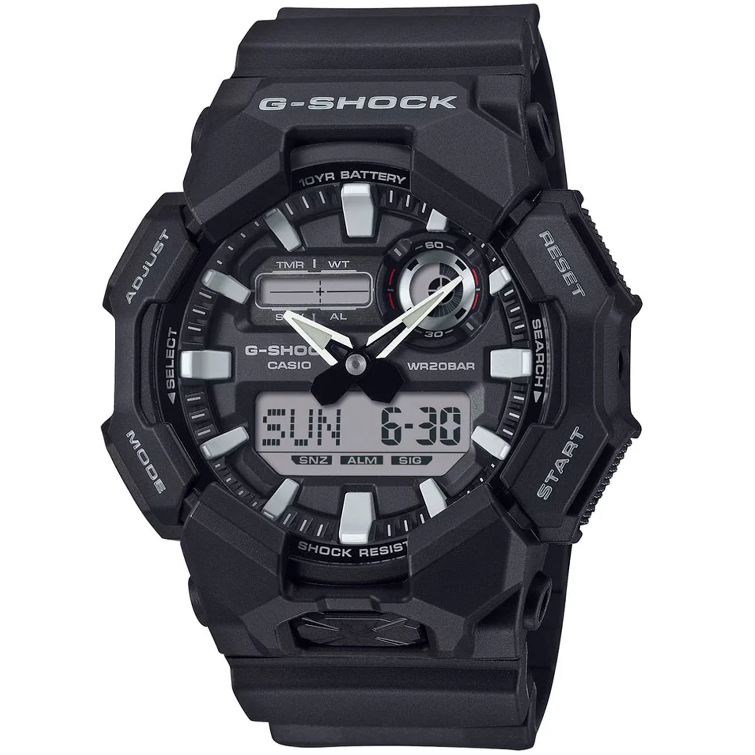 Casio Men's G-Shock GA-010 Series on sale at MyriadMart