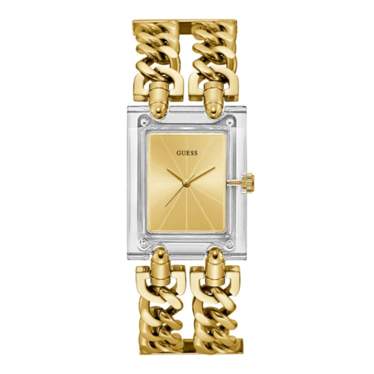 Guess Women's Mod Heavy Metal on sale at MyriadMart