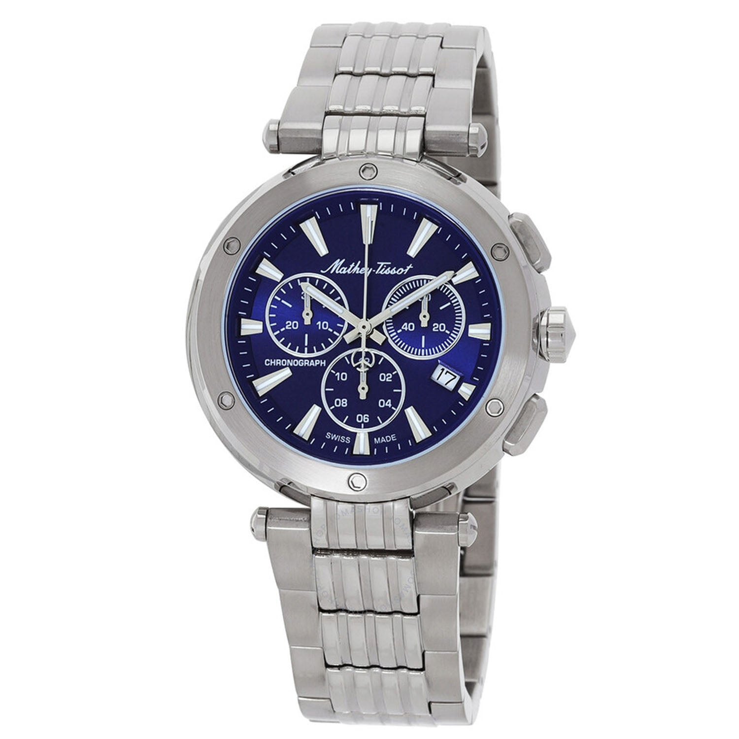 Mathey Tissot Men's Neptune Chrono on sale at MyriadMart
