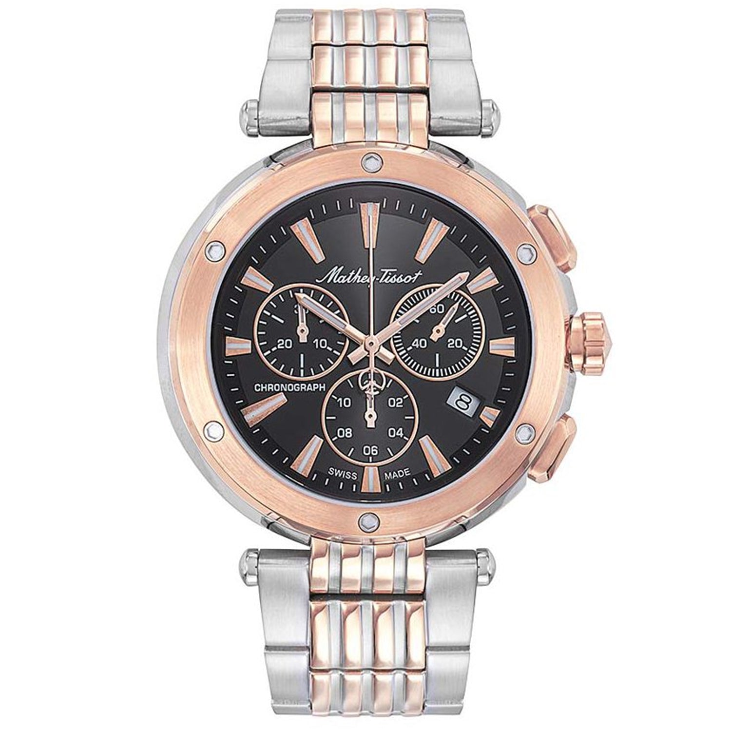 Mathey Tissot Men's Neptune Chrono on sale at MyriadMart