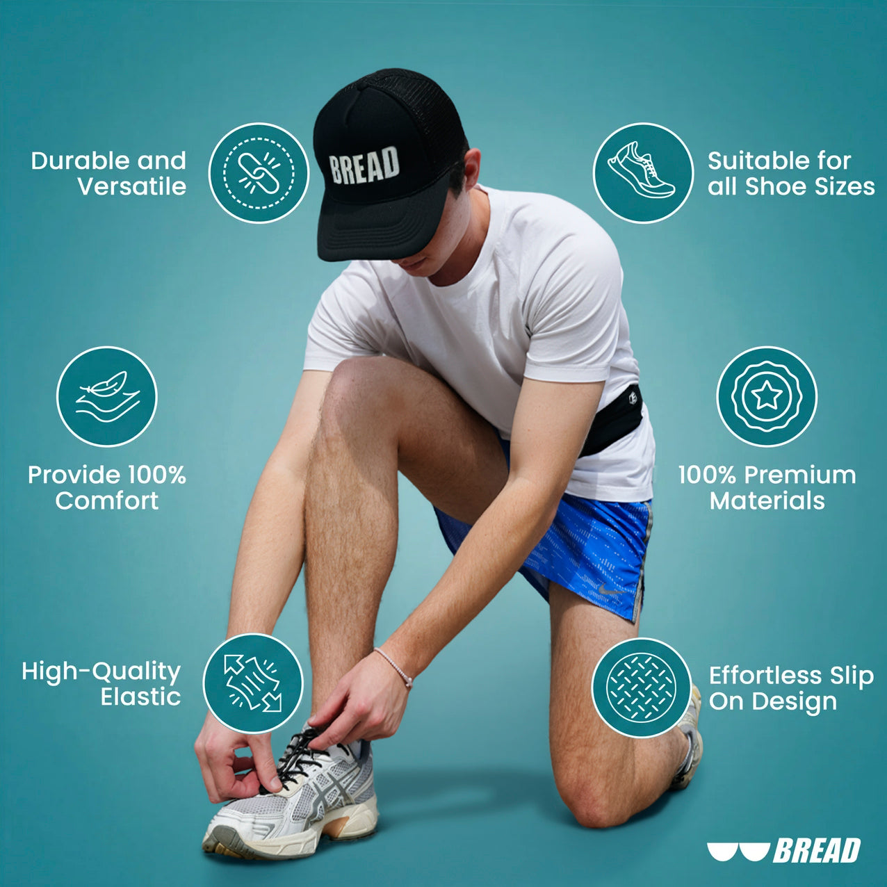 Round Locks Elastic on sale at MyriadMart