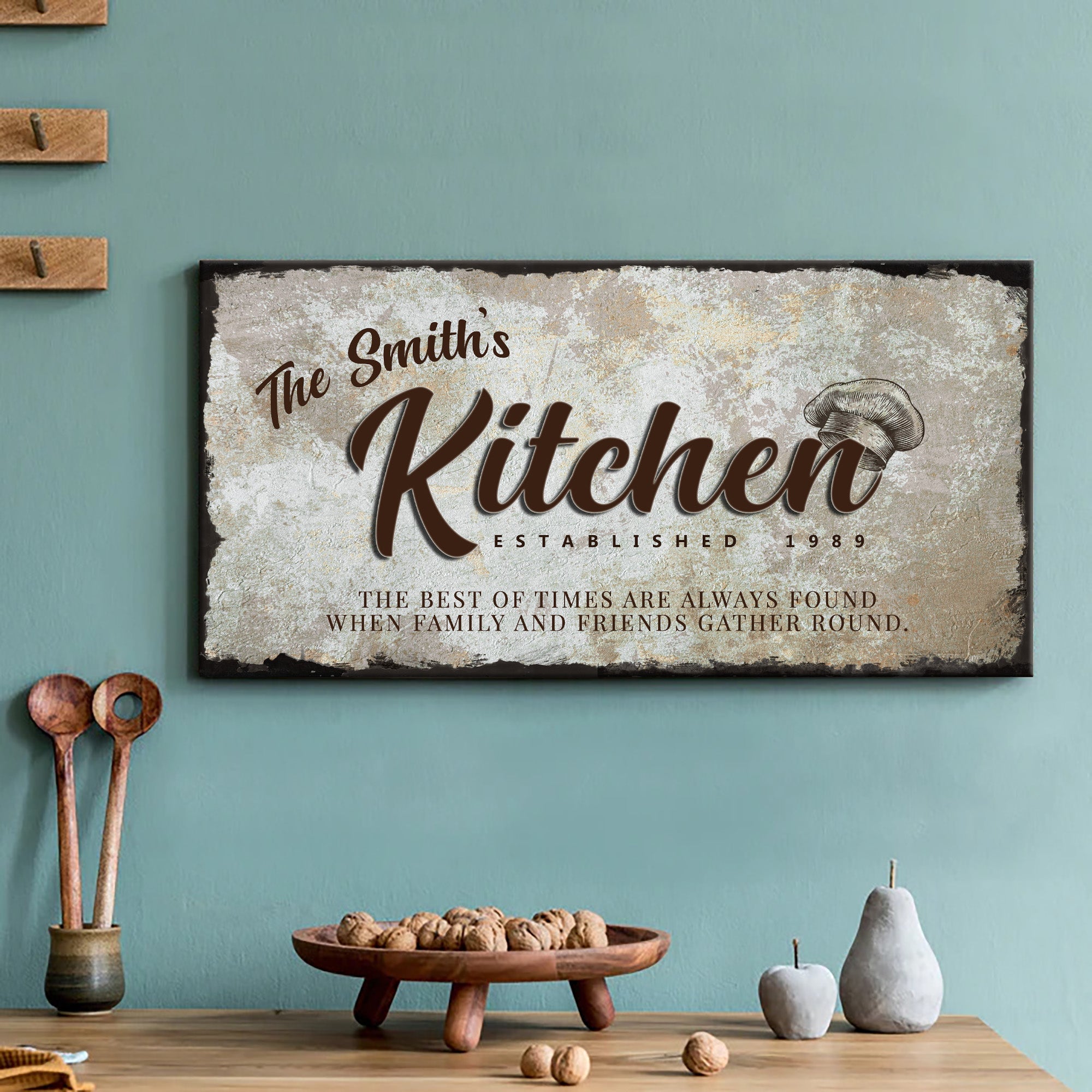 Family Kitchen Sign III on sale at MyriadMart
