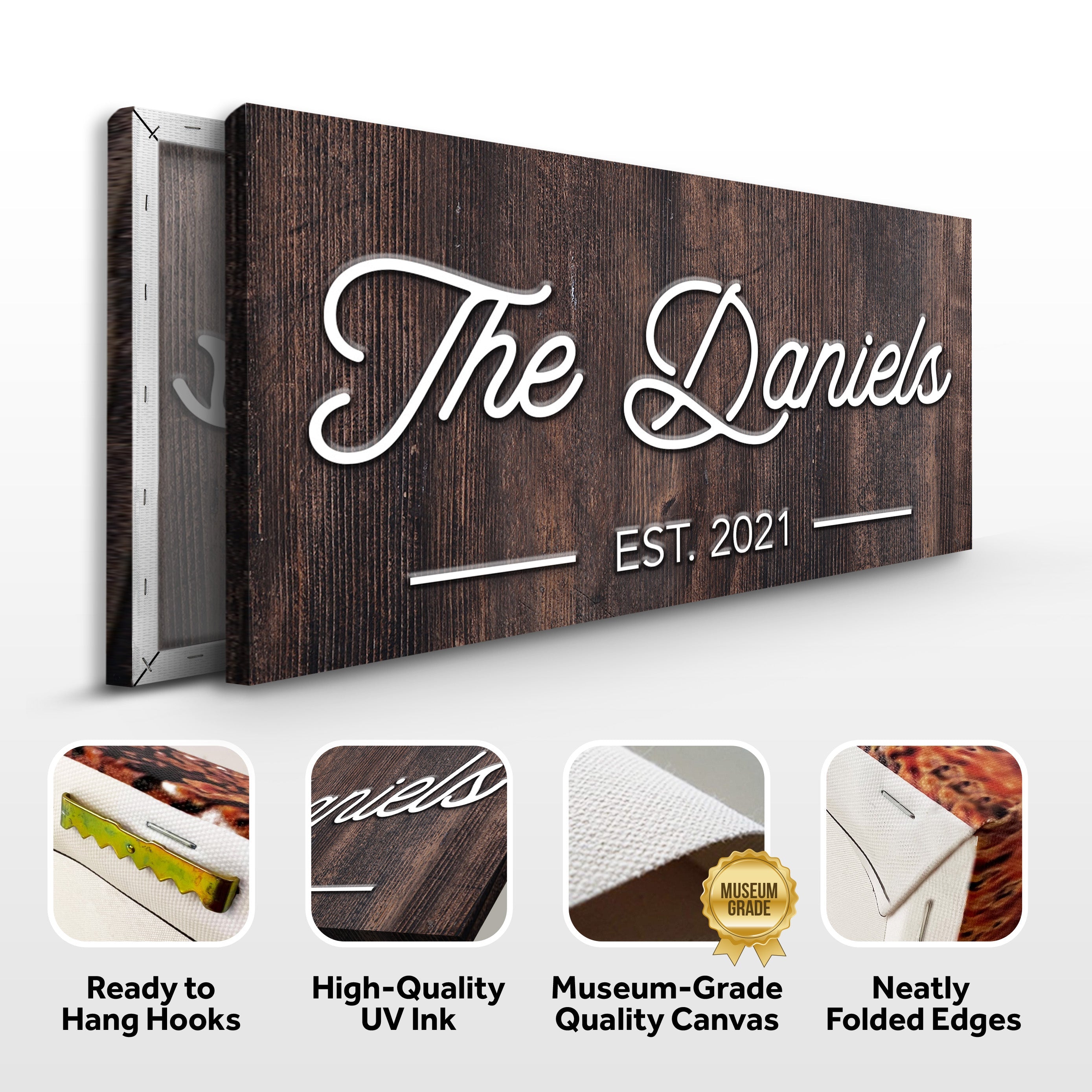 Family Name Sign IV on sale at MyriadMart