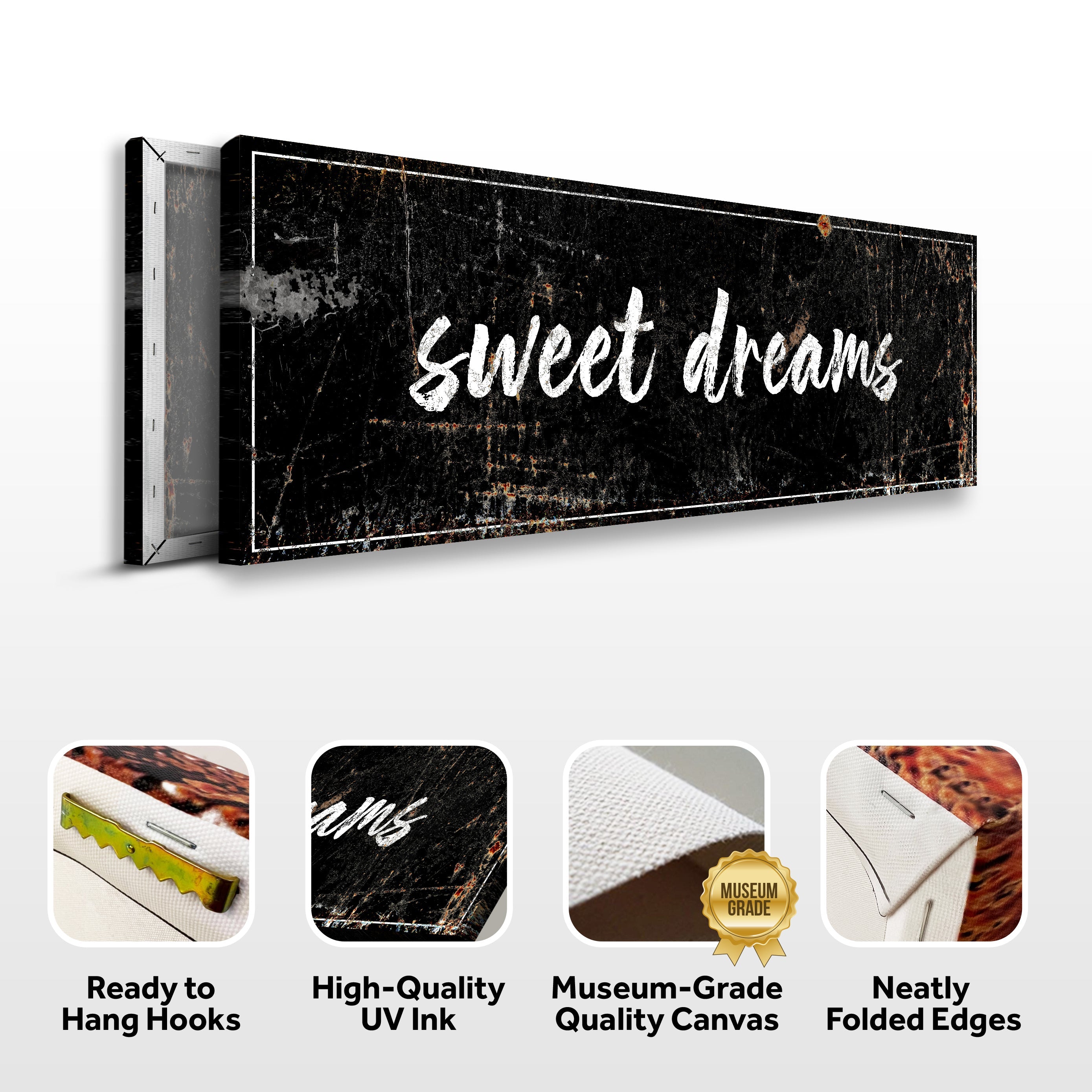 Sweet Dreams Sign IV on sale at MyriadMart