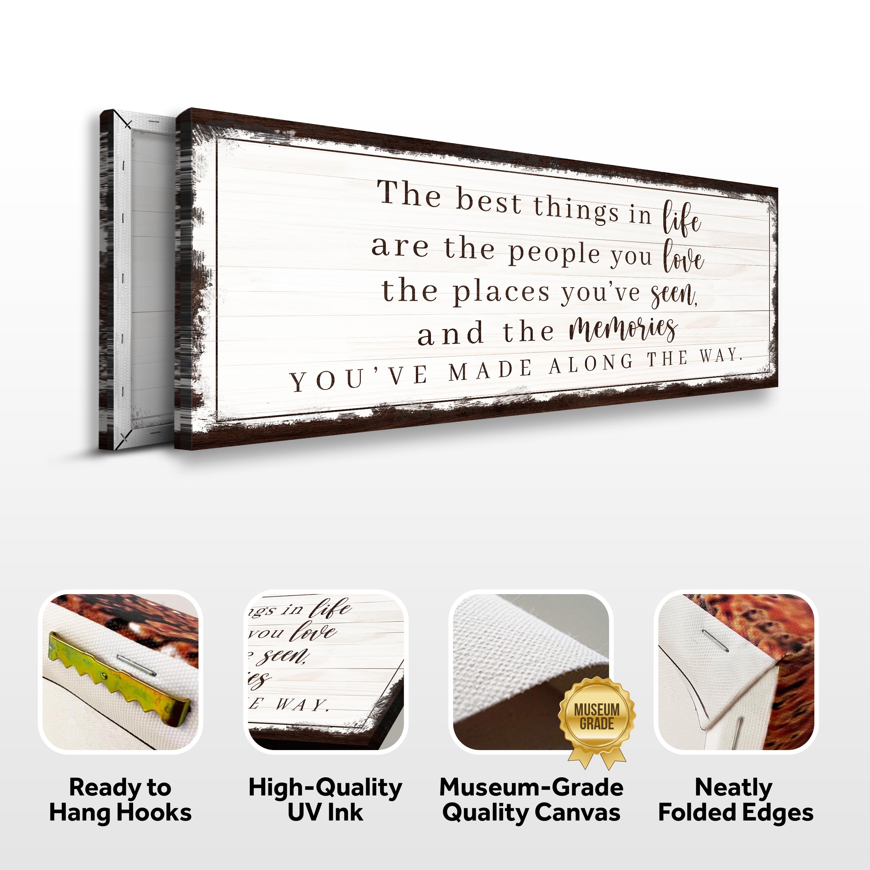 The Best Things In Life Sign VII on sale at MyriadMart