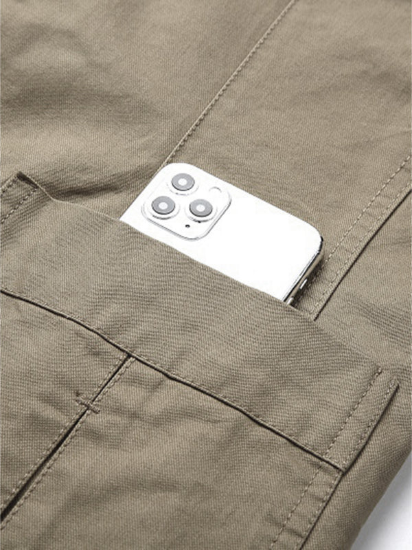 Men's Business Casual Slim Fit Collar Suit - MyriadMart