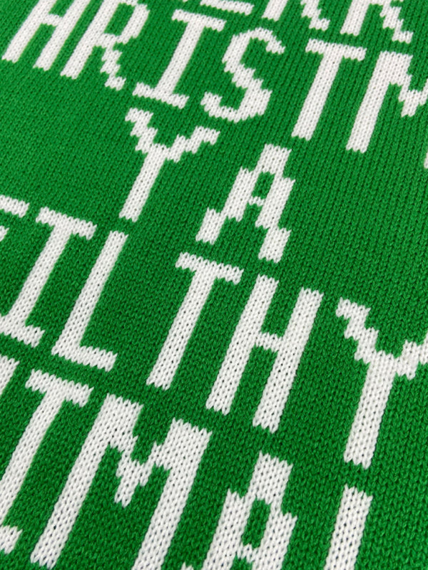 Men's knitted Christmas loose sweater - MyriadMart