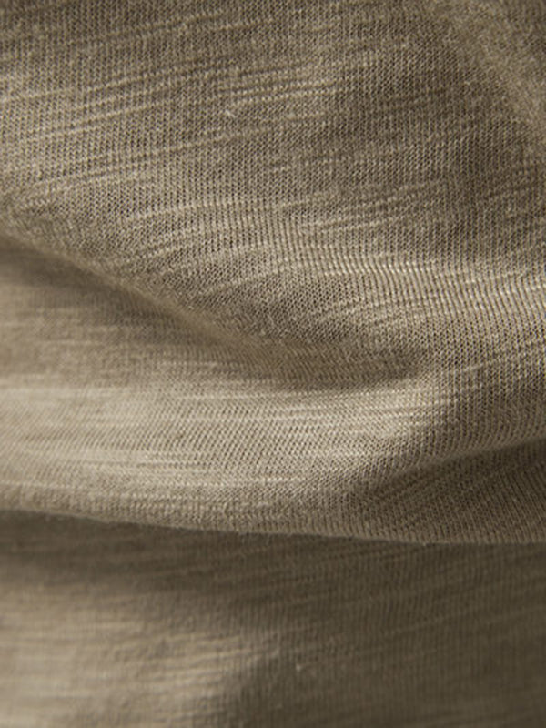 Men's Henley Casual Fashion Basic Short Sleeve T-Shirt - MyriadMart