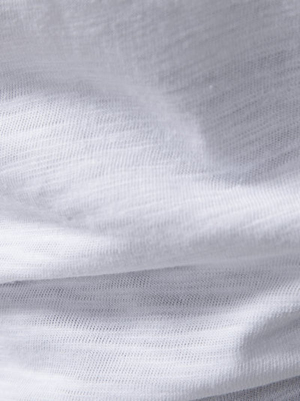 Men's Henley Casual Fashion Basic Short Sleeve T-Shirt - MyriadMart