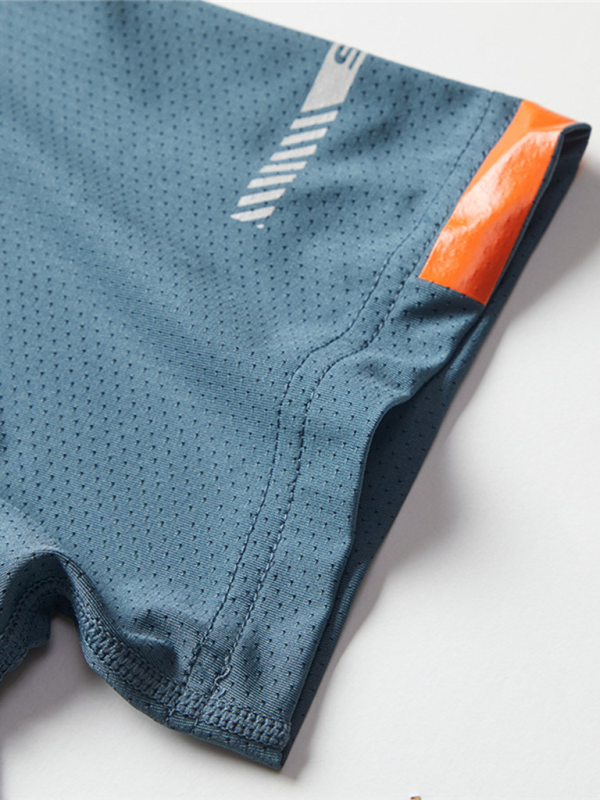 Quick-drying short-sleeved T-shirt men's sports T-shirt - MyriadMart