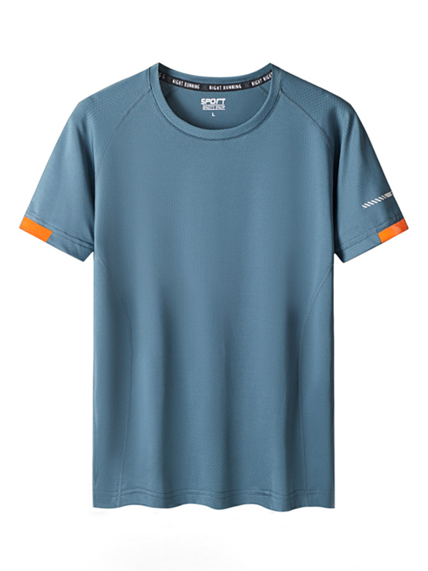 Quick-drying short-sleeved T-shirt men's sports T-shirt - MyriadMart