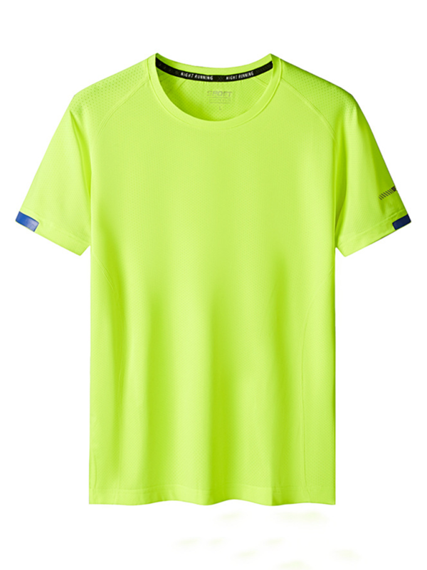 Quick-drying short-sleeved T-shirt men's sports T-shirt - MyriadMart