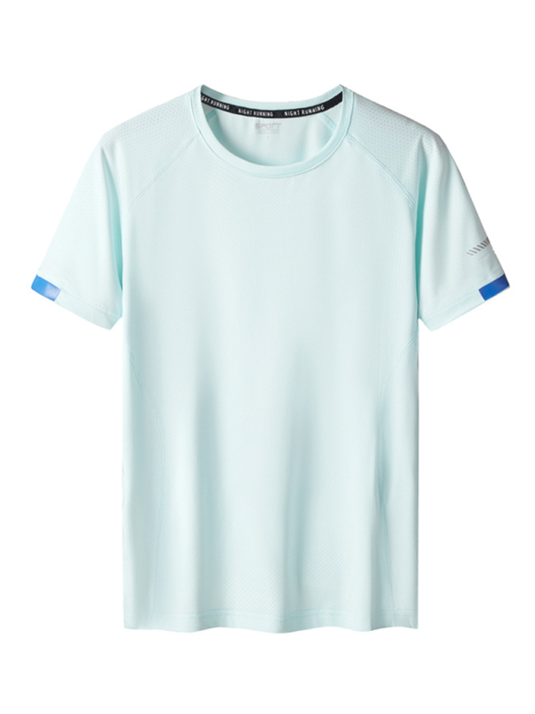 Quick-drying short-sleeved T-shirt men's sports T-shirt - MyriadMart