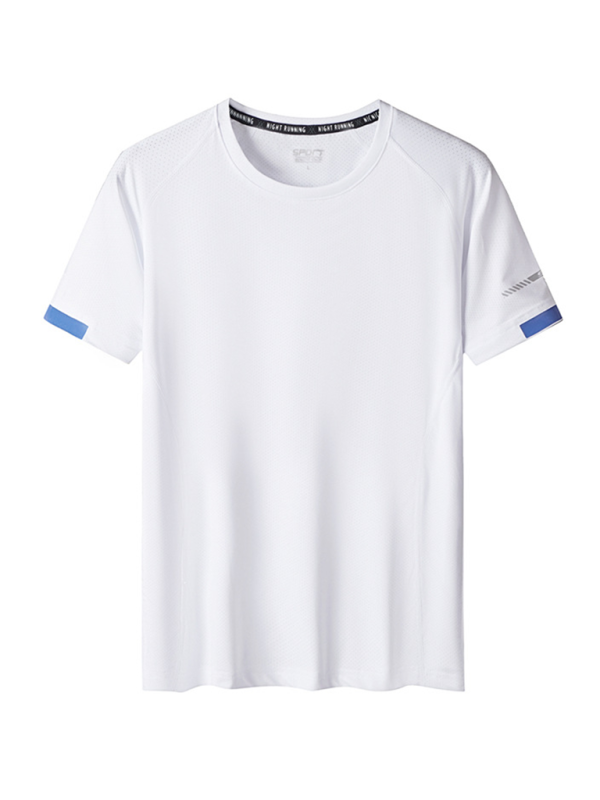Quick-drying short-sleeved T-shirt men's sports T-shirt - MyriadMart