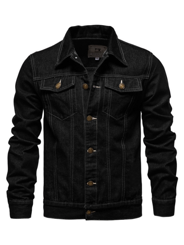 Men's stylish denim jackets - MyriadMart
