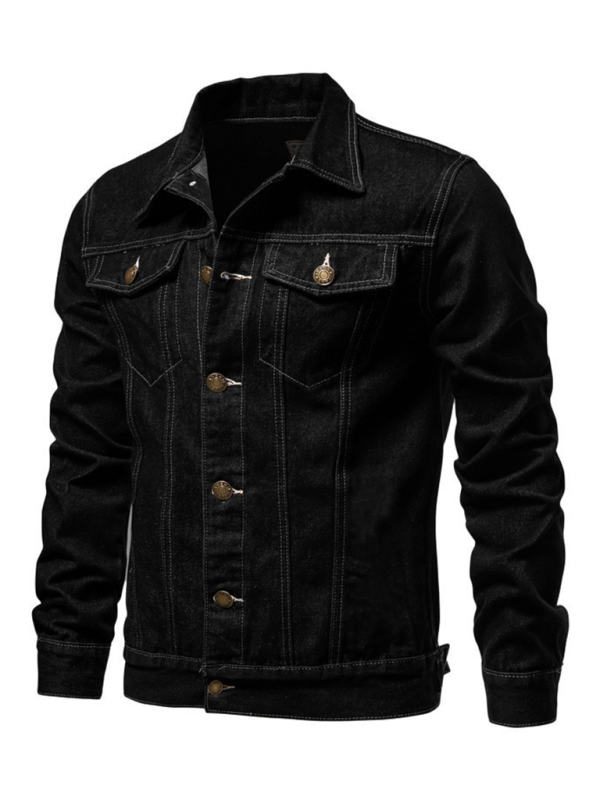 Men's stylish denim jackets - MyriadMart