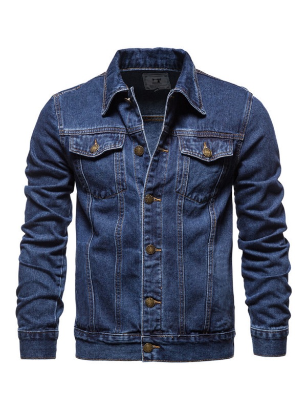 Men's stylish denim jackets - MyriadMart