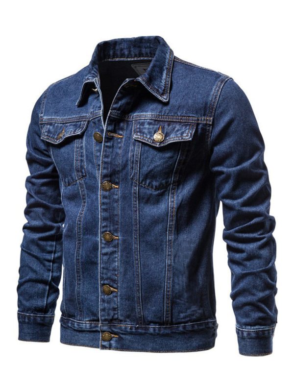 Men's stylish denim jackets - MyriadMart