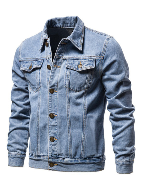 Men's stylish denim jackets - MyriadMart