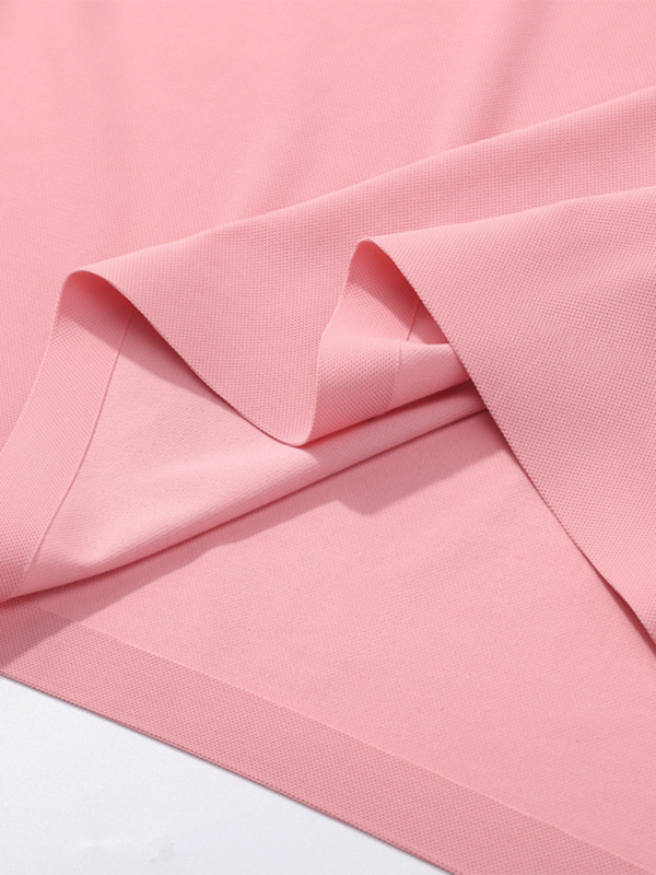 Men's high elastic non-marking ice silk lapel short-sleeved quick-drying polo shirt - MyriadMart