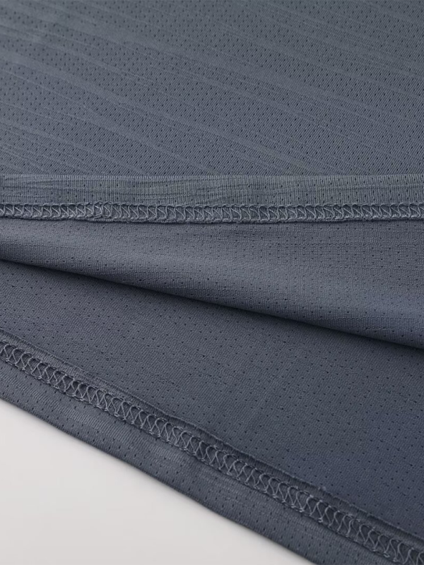 Men's new ice silk quick dry round neck short sleeve sports T-shirt - MyriadMart