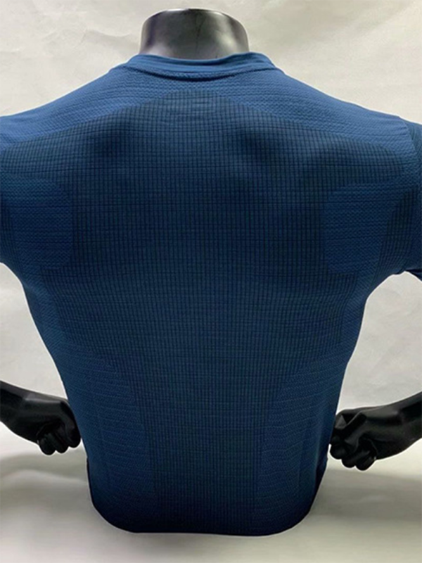 Short Sleeve Athletic T-Shirt Men's Quick Dry Running Wear Training Top - MyriadMart