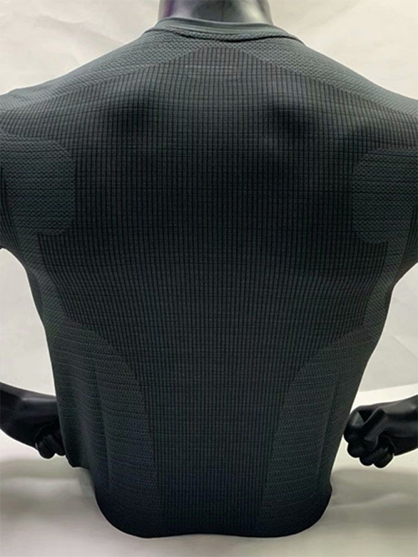 Short Sleeve Athletic T-Shirt Men's Quick Dry Running Wear Training Top - MyriadMart