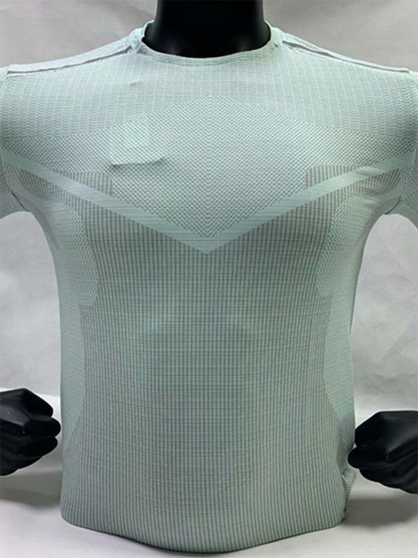 Short Sleeve Athletic T-Shirt Men's Quick Dry Running Wear Training Top - MyriadMart