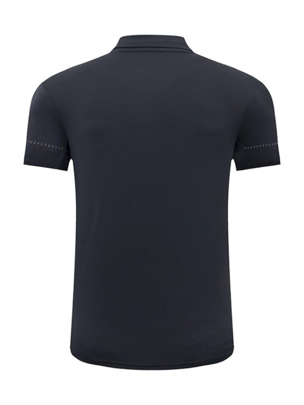 Men's Quick Dry Short Sleeve Polo Shirt - MyriadMart