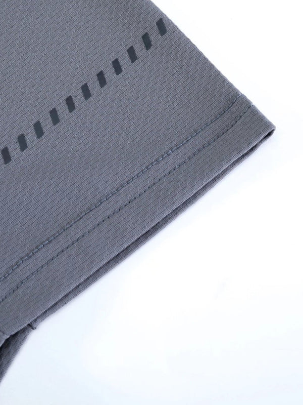 Men's Quick Dry Short Sleeve Polo Shirt - MyriadMart