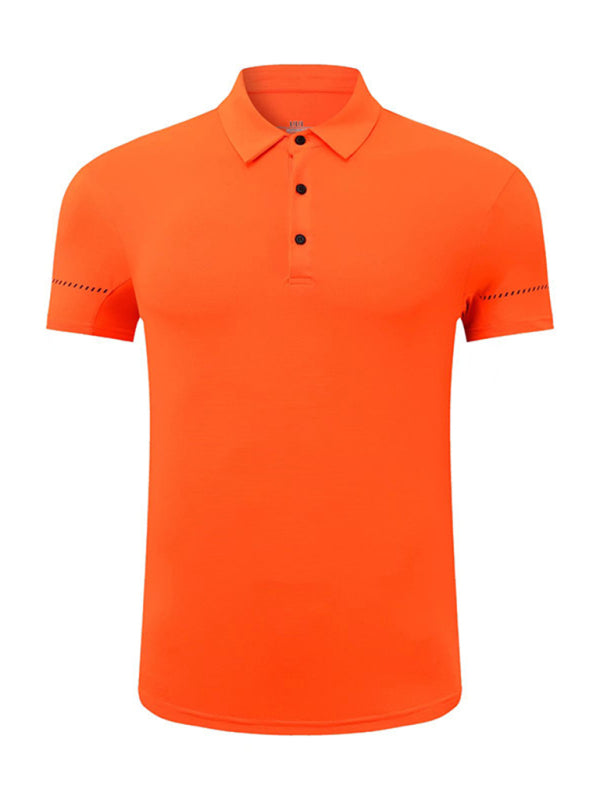 Men's Quick Dry Short Sleeve Polo Shirt - MyriadMart