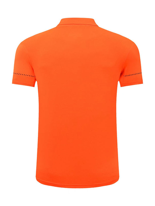 Men's Quick Dry Short Sleeve Polo Shirt - MyriadMart