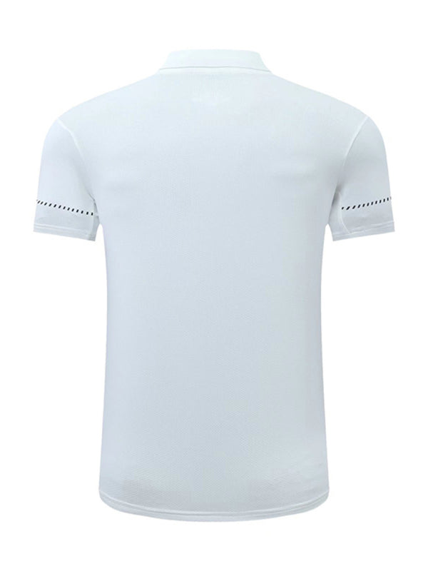 Men's Quick Dry Short Sleeve Polo Shirt - MyriadMart