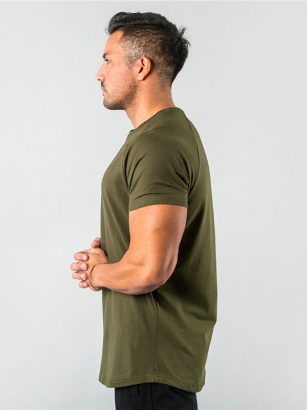 Men's Fitness Short Sleeve T-Shirt - MyriadMart