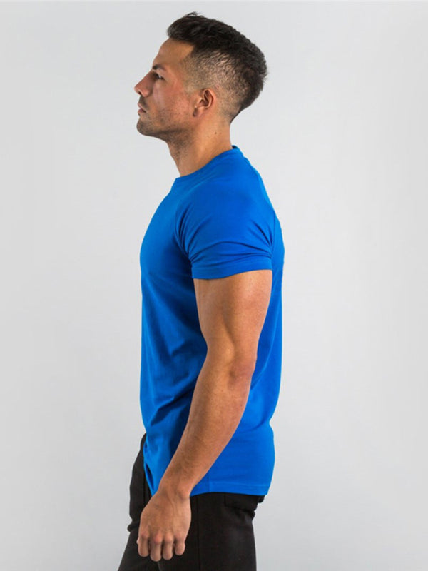 Men's Fitness Short Sleeve T-Shirt - MyriadMart