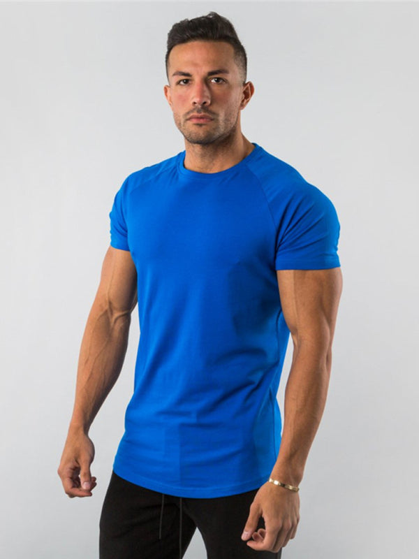 Men's Fitness Short Sleeve T-Shirt - MyriadMart