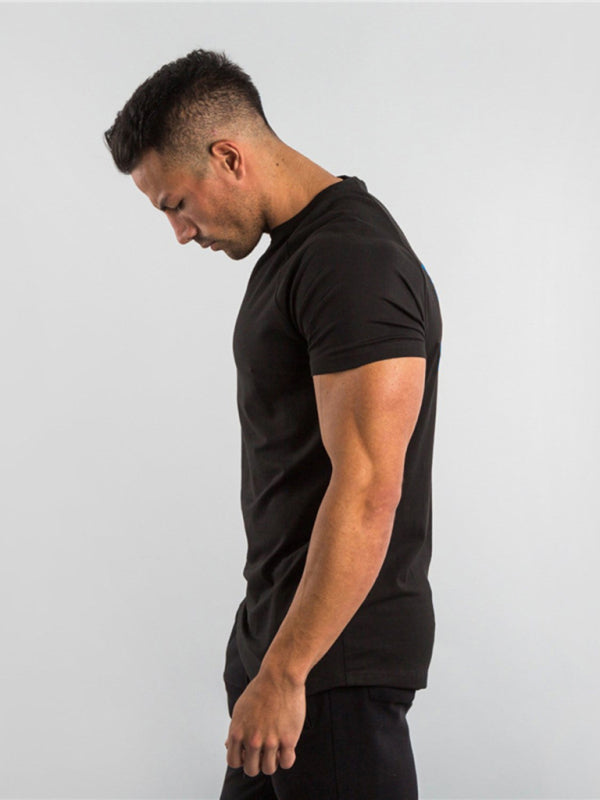 Men's Fitness Short Sleeve T-Shirt - MyriadMart