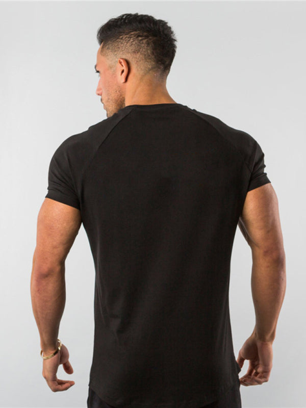 Men's Fitness Short Sleeve T-Shirt - MyriadMart