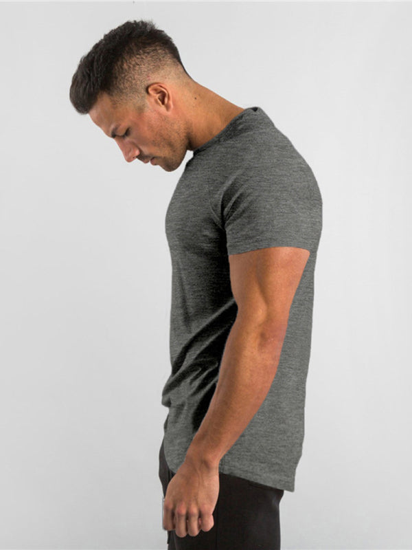 Men's Fitness Short Sleeve T-Shirt - MyriadMart