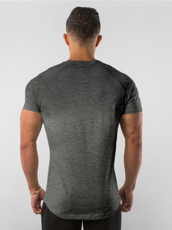 Men's Fitness Short Sleeve T-Shirt - MyriadMart